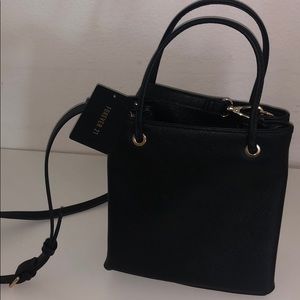 black purse